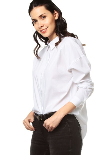 Jacqueline de Yong Camiseta negro-blanco look casual Moda Camisas Camisetas 