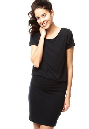 Vestido Azul Marino JACQUELINE de YONG