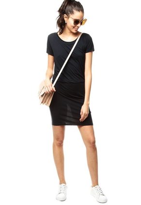 Vestido Azul Marino JACQUELINE de YONG