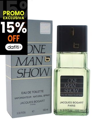 Perfume One Man Show De Jacques Bogart Para Hombre 100 Ml Jacques Bogart