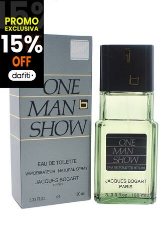 Perfume One Man Show De Jacques Bogart Para Hombre 100 Ml Jacques Bogart