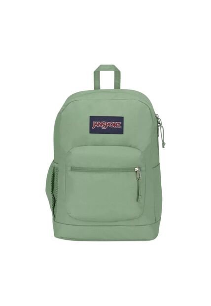 Morral Jansport Cross Town Plus Hombre-Verde