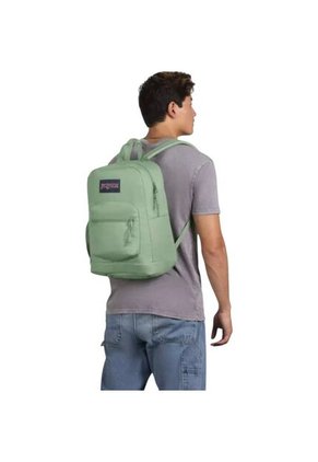 Morral Jansport Cross Town Plus Hombre-Verde