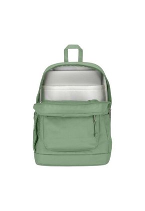 Morral Jansport Cross Town Plus Hombre-Verde