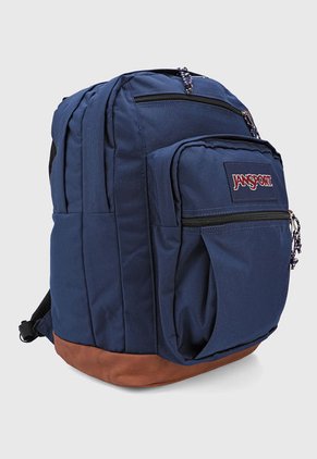 Morral Azul Navy-Café JanSport Cool Student