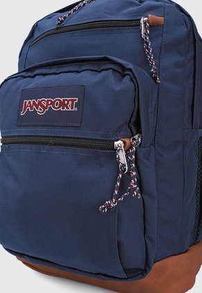 Morral Azul Navy-Café JanSport Cool Student