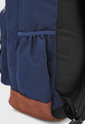 Morral Azul Navy-Café JanSport Cool Student
