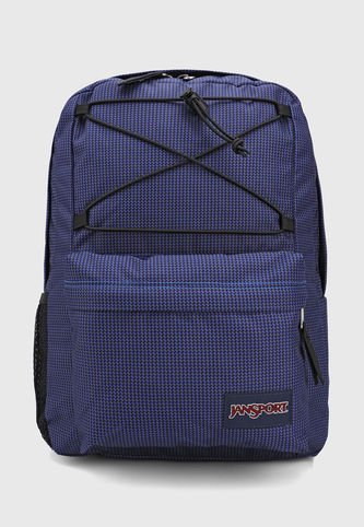 JanSport - Morral  Azul-Negro JanSport Flex Pack