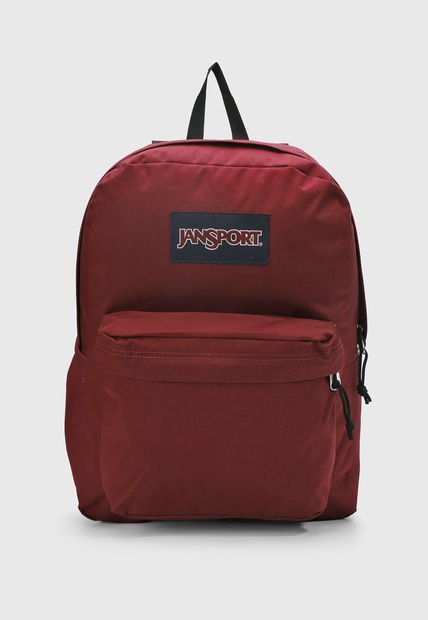 Morral Rojo JanSport SuperBreak Plus