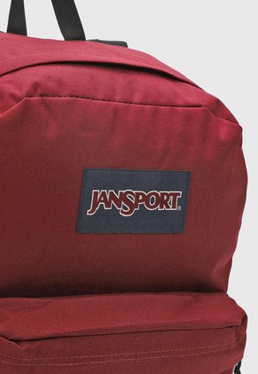 Morral Rojo JanSport SuperBreak Plus