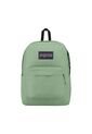Morral Jansport Superbreak Plus Hombre-Verde/Negro de JanSport
