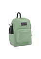 Morral Jansport Superbreak Plus Hombre-Verde/Negro de JanSport