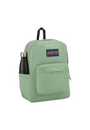 Morral Jansport Superbreak Plus Hombre-Verde/Negro