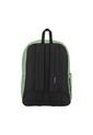 Morral Jansport Superbreak Plus Hombre-Verde/Negro de JanSport