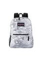 Morral Jansport Cross Town Mujer-Negro/Blanco de JanSport