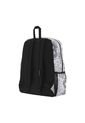 Morral Jansport Cross Town Mujer-Negro/Blanco de JanSport