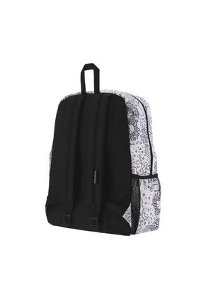 Morral Jansport Cross Town Mujer-Negro/Blanco