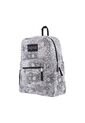 Morral Jansport Cross Town Mujer-Negro/Blanco de JanSport