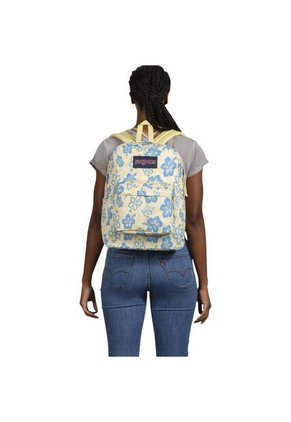 Morral Jansport Superbreak Mujer-Beige