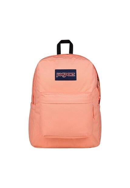Morral Jansport Superbreak Plus Mujer-Naranja