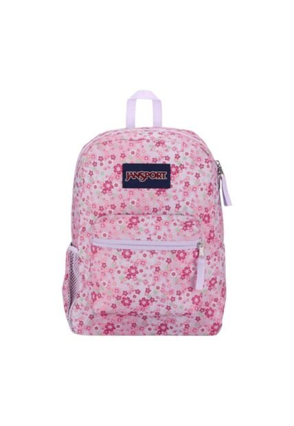 Morral Jansport Cross Town Mujer-Rosa/Lila