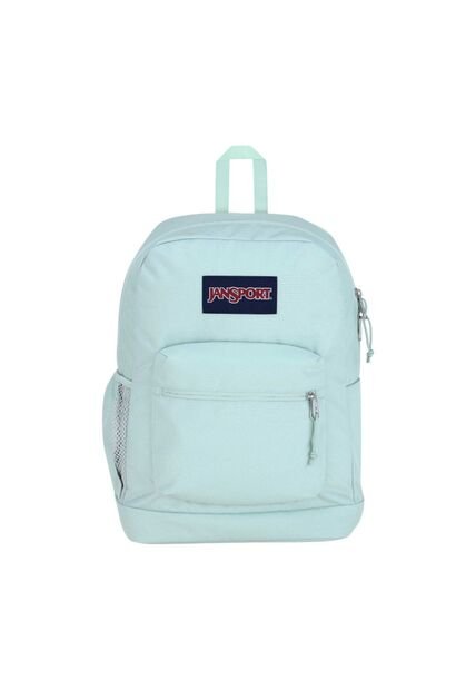 Morral Jansport Cross Town Plus Mujer-Celeste