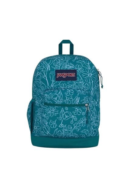 Morral Jansport Cross Town Plus Mujer-Verde