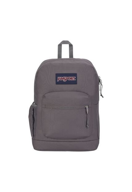 Morral Jansport Cross Town Plus Hombre-Gris