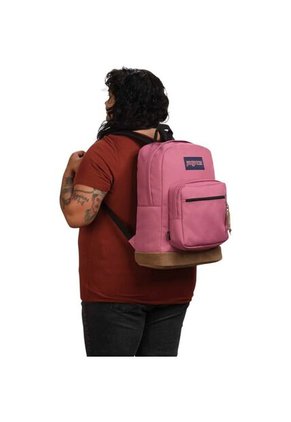 Morral Jansport Right Pack Mujer-Rosa
