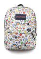 Morral Blanco-Multicolor JanSport de JanSport