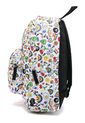 Morral Blanco-Multicolor JanSport de JanSport