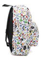 Morral Blanco-Multicolor JanSport de JanSport