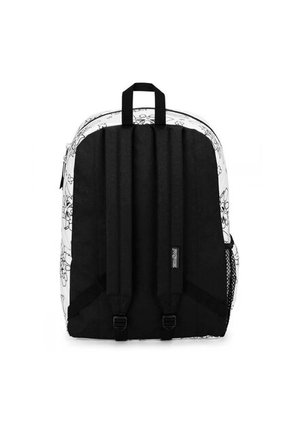 Morral Jansport Cross Town Mujer-Blanco/Negro
