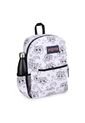 Morral Jansport Cross Town Mujer-Blanco/Negro de JanSport