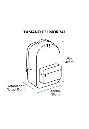Morral Jansport Cross Town Mujer-Blanco/Negro