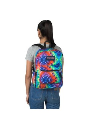 Morral Jansport Cross Town Plus Mujer-Multicolor