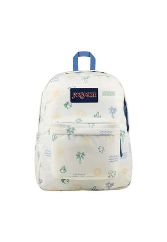 Morral Jansport Superbreak Plus Mujer-Blanco JanSport