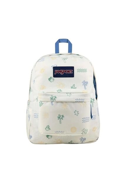 Morral Jansport Superbreak Plus Mujer-Blanco