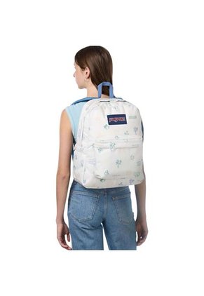 Morral Jansport Superbreak Plus Mujer-Blanco