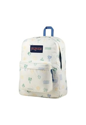 Morral Jansport Superbreak Plus Mujer-Blanco