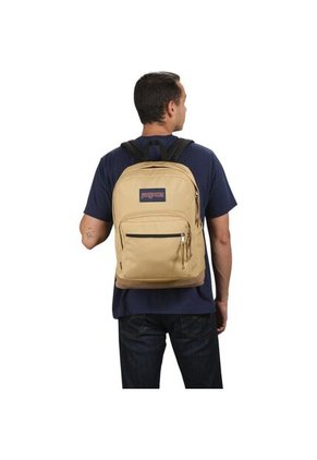 Morral Jansport Right Pack Hombre-Café