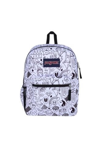 Morral Jansport Cross Town Mujer-Blanco JanSport