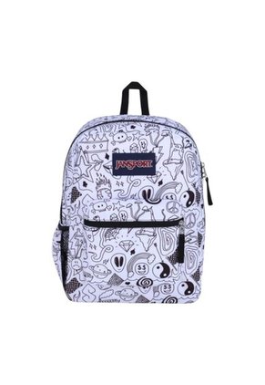 Morral Jansport Cross Town Mujer-Blanco