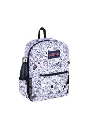 Morral Jansport Cross Town Mujer-Blanco