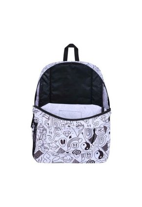 Morral Jansport Cross Town Mujer-Blanco