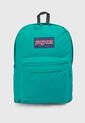 Morral Verde JanSport SuperBreak Plus de JanSport