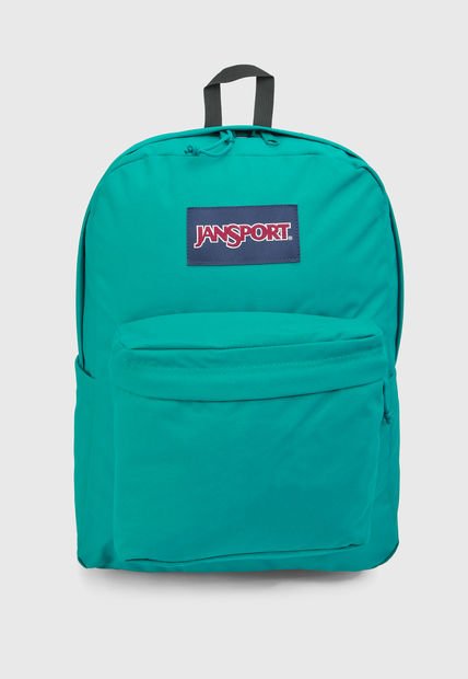 Morral Verde JanSport SuperBreak Plus