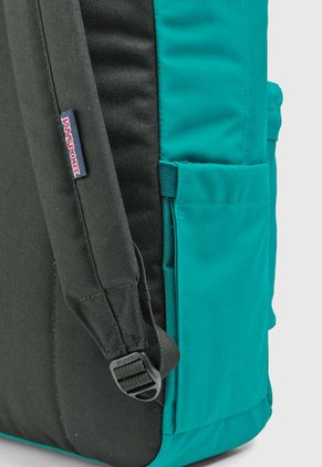 Morral Verde JanSport SuperBreak Plus