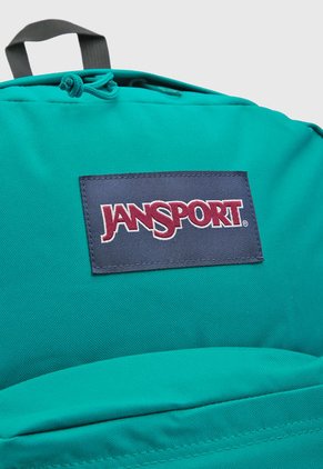 Morral Verde JanSport SuperBreak Plus