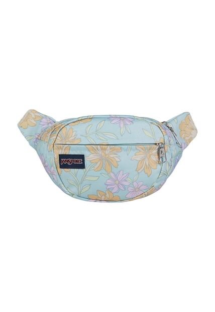 Canguro Jansport Fifth Avenue Mujer-Celeste